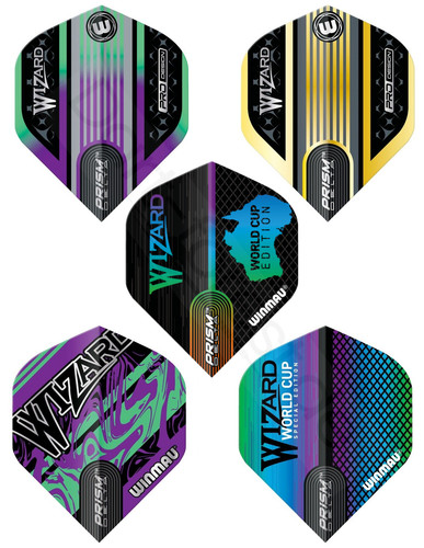 Winmau simon whitlock - whitlock, flights