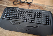 Roccat ISKU ROC-12-700 DE Gaming Tastatur - Schwarz -  programmierbar