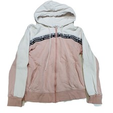 Adidas Damen Hoodie M Pink