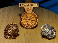 3 x DDR Orden 1x Kampfsport