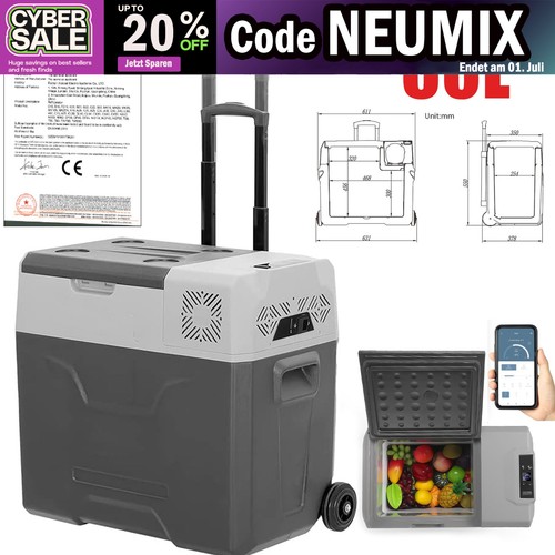 50l kompressor kühlbox - 50l,