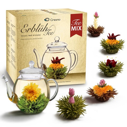 Creano teeblumen mix - mix,