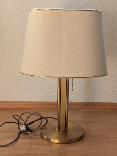 Große tischlampe messing - tischlampe,