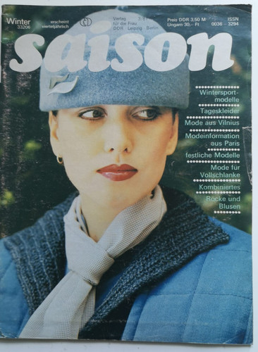 Saison winter 1981 ddr - winter, 3/81