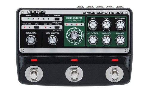 Boss 202 space echo digital - space,