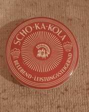 Alte blechdose scho kola - alte,