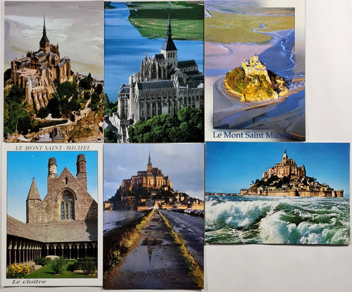 Postkarten lot frankreich x - 6,