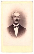 Fotografie H. Reuter, Braunschweig, Südliche Wilhelmstraße 88, Porträt eines Ma 