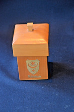 Vintage DDR Holzdose