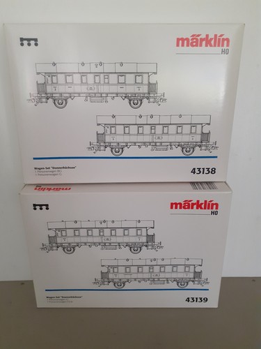 Märklin 43138 43139 - 43138+43139, iii