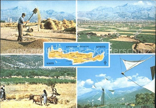 Kreta crete panorama - kreta,