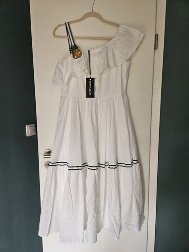 Monnalisa kleid weiss - ,
