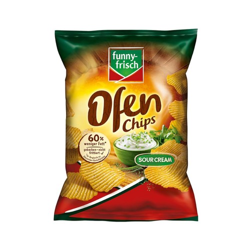 Funny frisch ofen - ofen, chips
