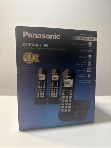 Panasonic tgc 463 gb - panasonic,
