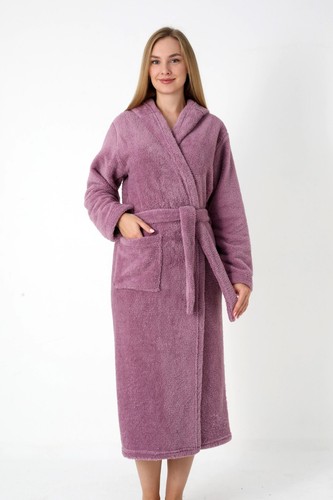 Bademantel damen kuschelig - damen,
