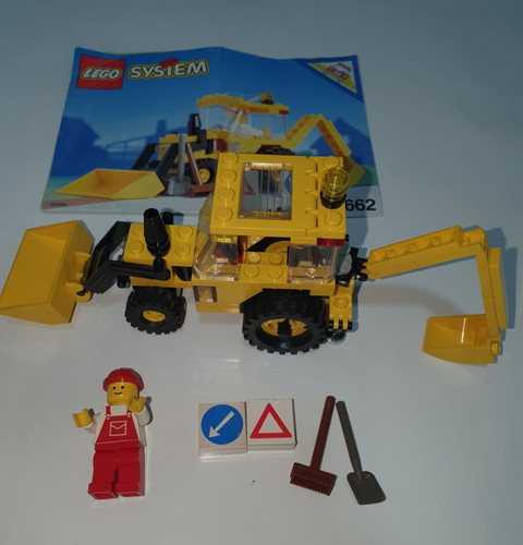 Lego system city - system, 6662