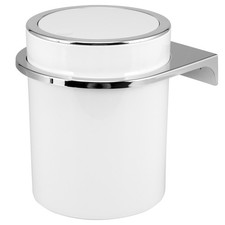 B-Ware bremermann Kosmetikeimer SAVONA inkl. Wandhalterung // Kunststoff, 5,5  L