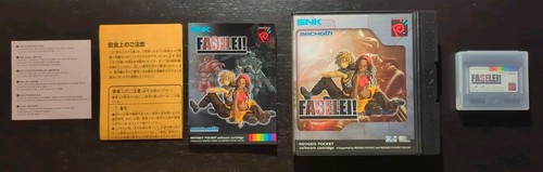 Faselei snk neo geo - -,