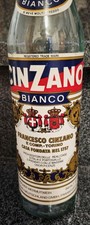 Seltene Cinzano Flasche 0,7l
