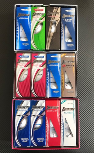 Srixon golfbälle - +++, +++