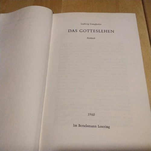 Das gotteslehen ludwig - das,