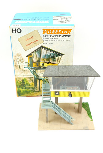 Vollmer 5273 stellwerk - vollmer, h0