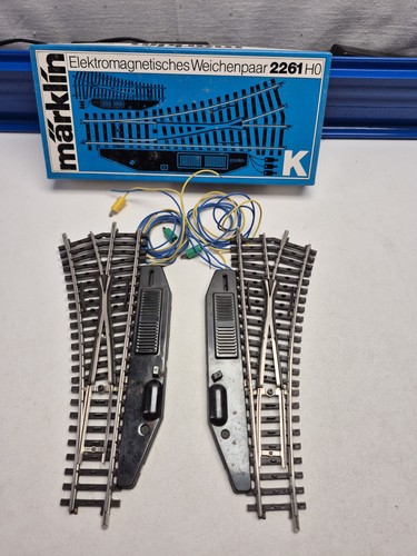 Märklin gleis 2261 - h0, k-gleis