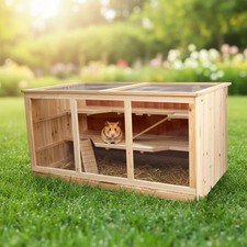 Rattenkäfig Hamsterkäfig Mäusekäfig Nagerkäfig Kleintierkäfig Holz Käfig 