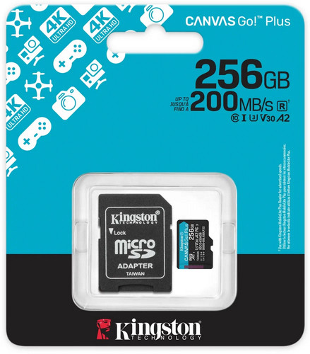 Kingston 256 micro sdxc - gb,