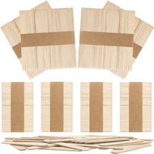 Eisstiele Holz, Bambus, DIY