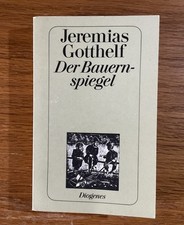Der Bauernspiegel von Jeremias Gotthelf (1986 Taschenbuch)