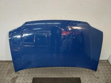 VW Caddy 2KA Bj.2008 Motorhaube LL5M Indienblau