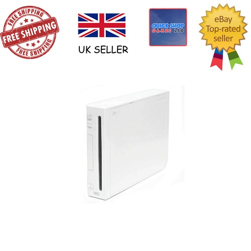 Nintendo wii konsole weiß - nintendo,