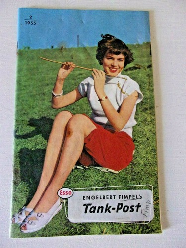 Heft esso tankpost - heft, 1955