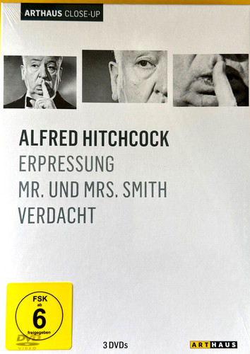 Alfred hitchcock arthaus - hitchcock,