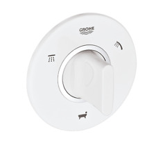 Grohe 19448LS0 Fertigmontageset Veris 5-Wege-Umstellung, moon white