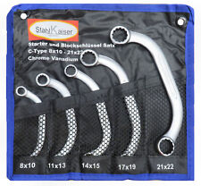 Doppel Ringschlüssel Satz