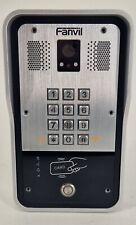 Video Türsprechanlage Fanvil i31S Sabotageschutz IP 65 Anruf, Code und RFID
