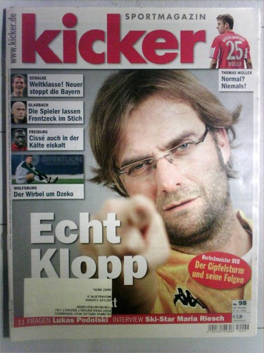 Kicker sportmagazin 98 - sportmagazin, /
