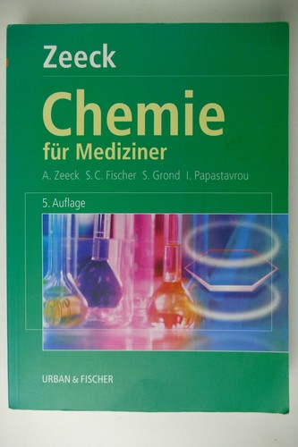 Zeeck chemie für mediziner - a.zeeck,