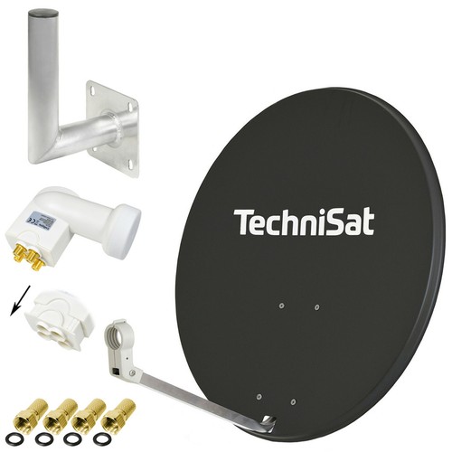 Sat anlage technisat 80cm - sat,