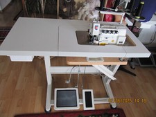 Brunetti Industrie Overlock Nähmaschine 4 Faden. Nähen,Säumen u.Schneiden