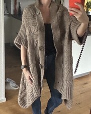 STEFANEL Wollcape Cape Wolle