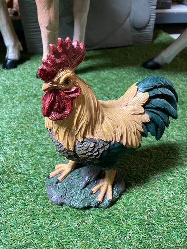 Huhn hahn henne sitzend - huhn,