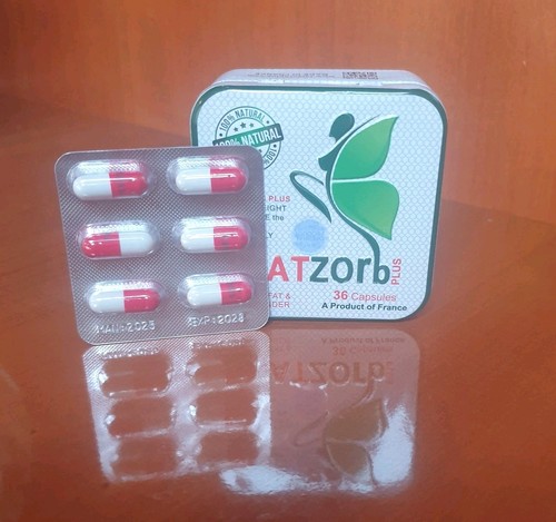 Fat zorb plus - fat, abnehmkapseln