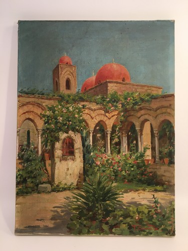 ölgemälde palermo - palermo, /