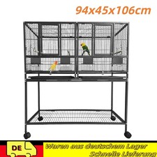 Vogelvoliere Papageienkäfig