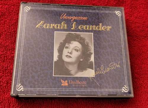 Unvergessene zarah leander - leander, 3