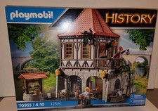 PLAYMOBIL History 70955   Museum Historisches Gebäude Mittelalter Neu + OVP