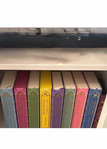 Bridgerton buchreihe julia - buchreihe,